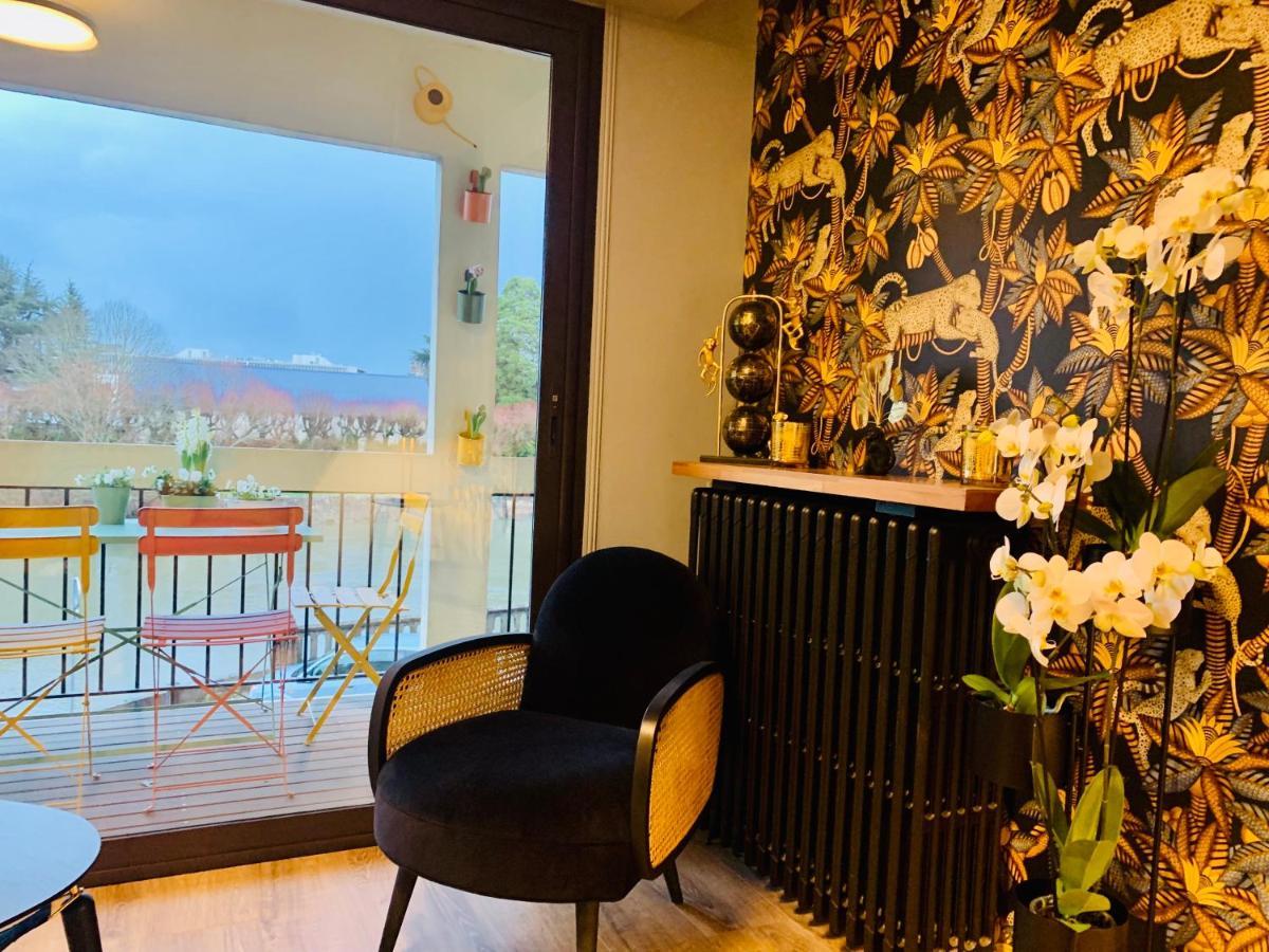 "Au Fil De La Charente" - Coeur De Saintes - Wifi Clim - Classe 4 Etoiles - 4 Pers Exterior photo